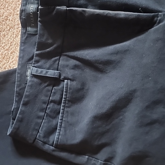 Talbots Cropped Slacks sz 14 - Picture 3 of 9